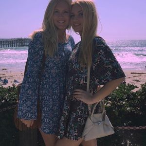 super cute Zara floral dress